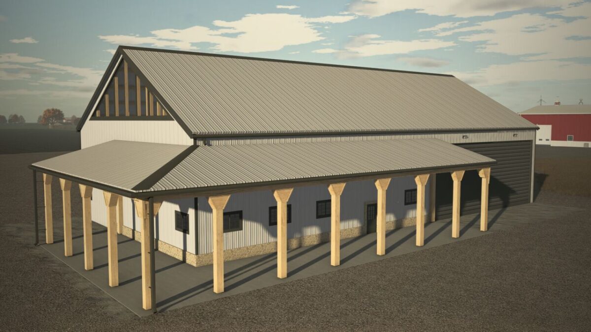 Shed with Patio v 1.0