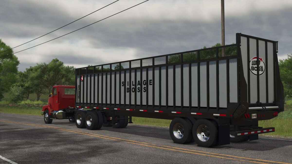 Silage Boss Trailer v 1.0