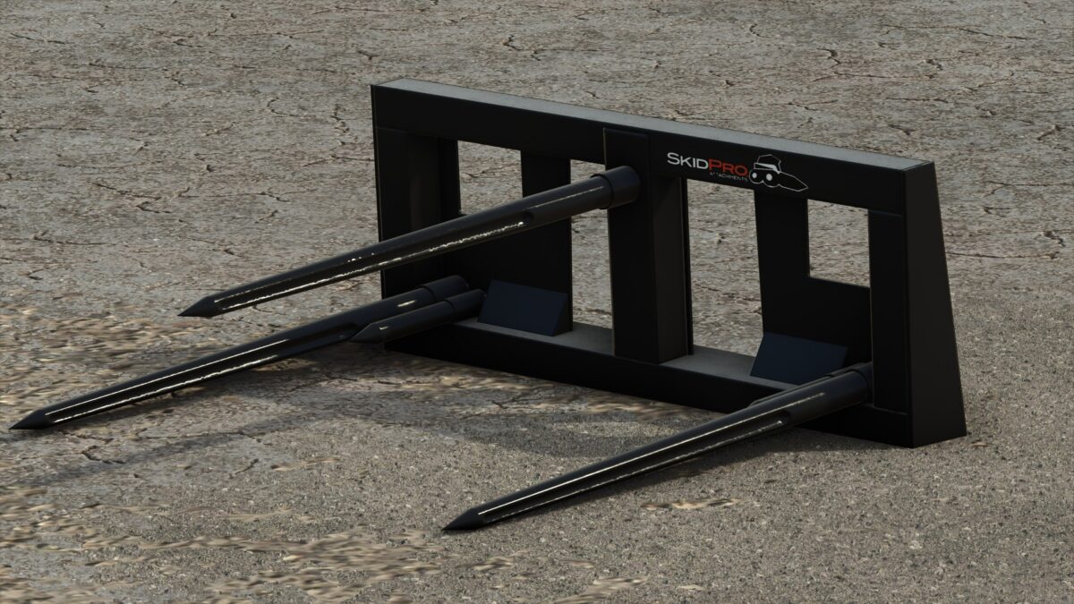 Skid Pro Bale Spear Rust Edition v 1.5