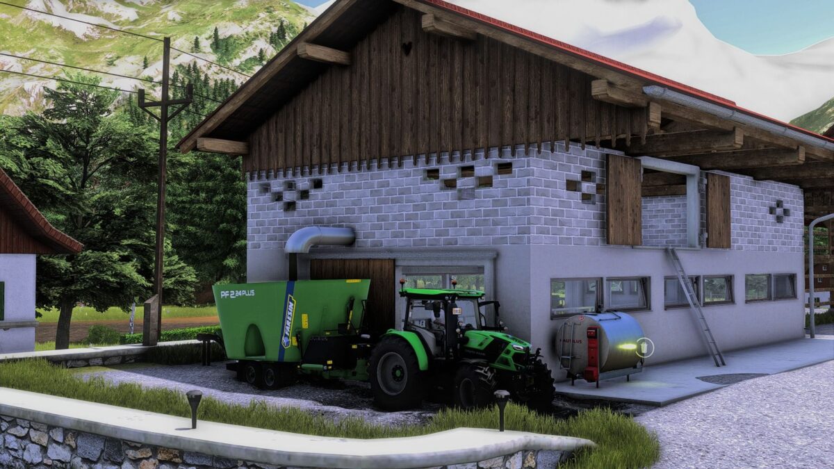 Slovenian Cow Barn v 1.0