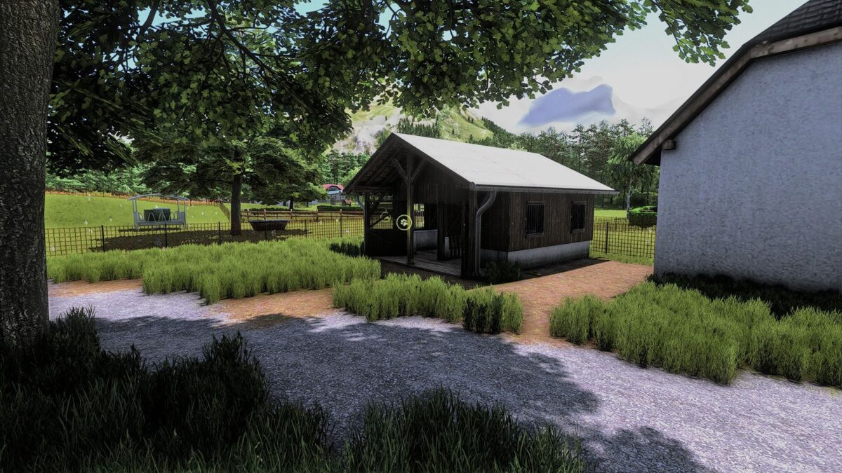 Slovenian Sheep/Goat Barn v 1.0