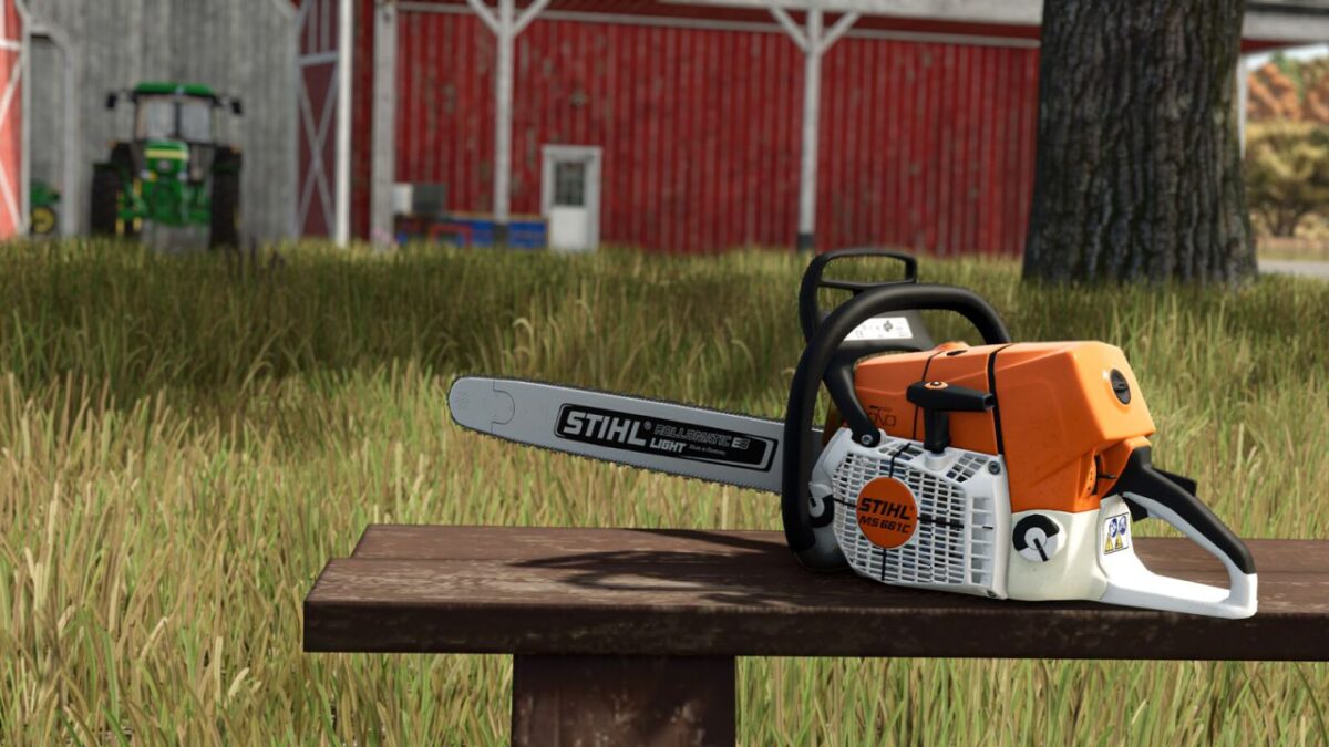 Stihl MS 661C v 1.0