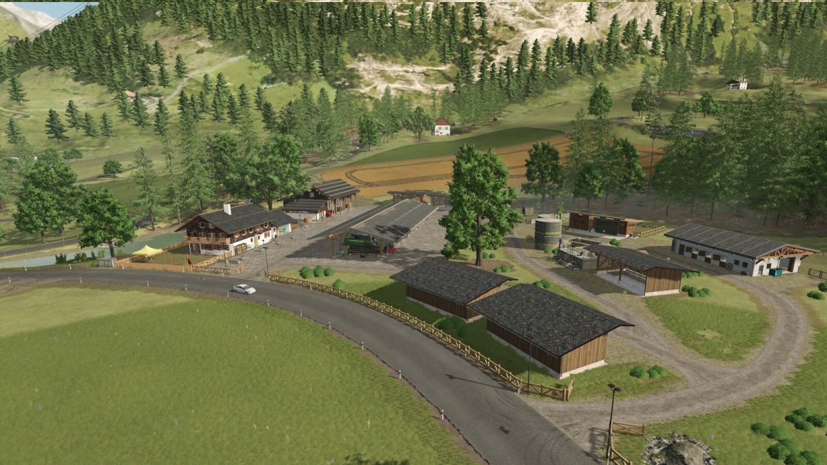 The Alps Map v 1.0.0.2