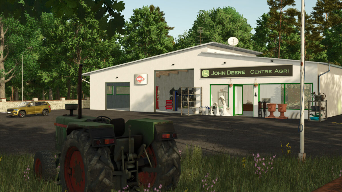 The Angevin Countryside Map v 1.0