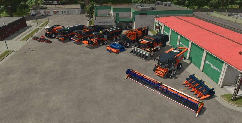 Titan Harvesters Pack v 1.0