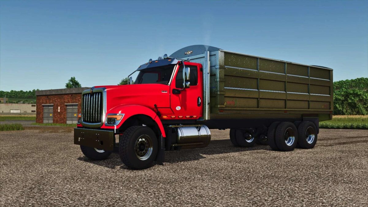 Truck Mounted Bodies v 1.0