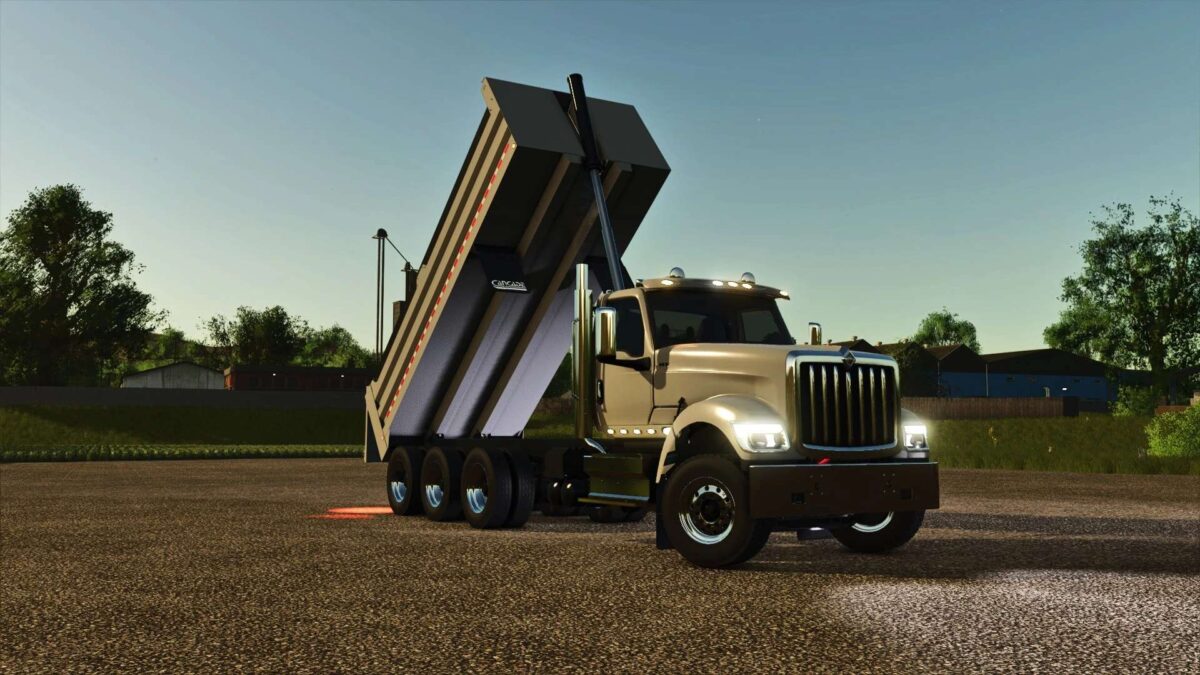 Truck Mounted Bodies v 1.0