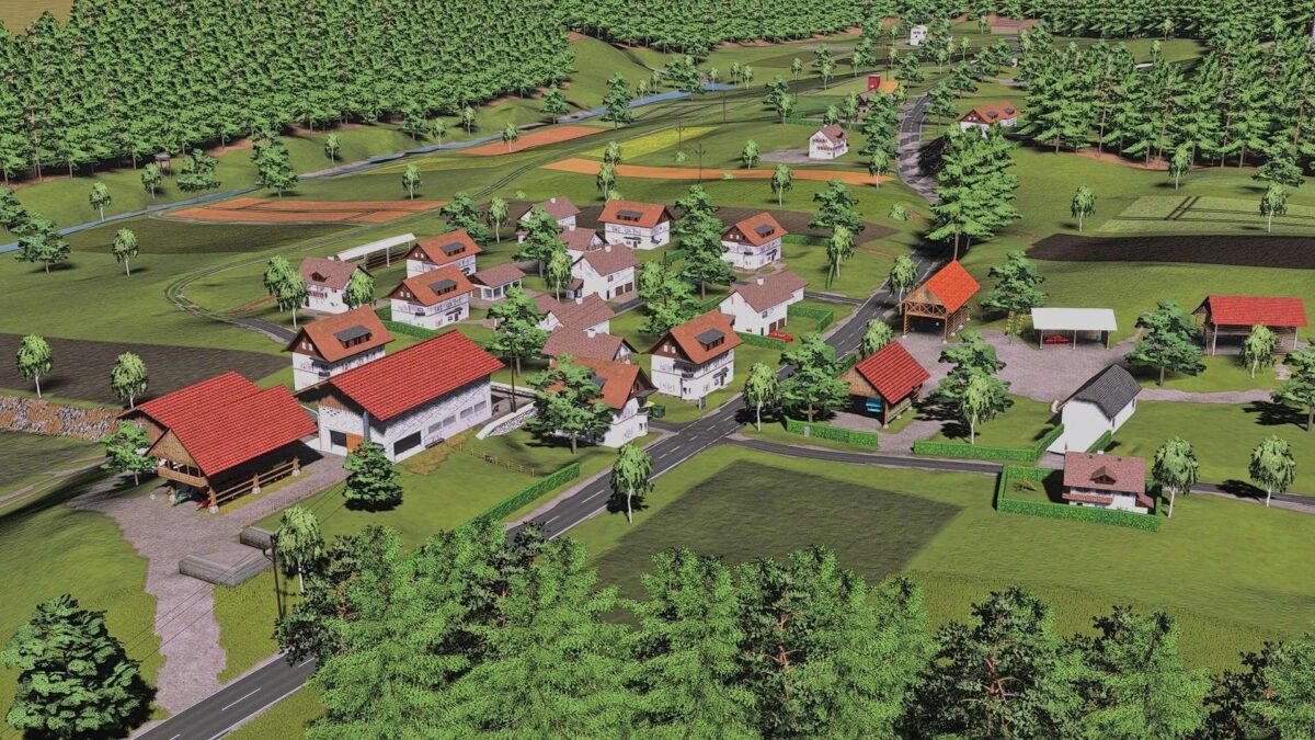 Under The Hill Map v 1.0