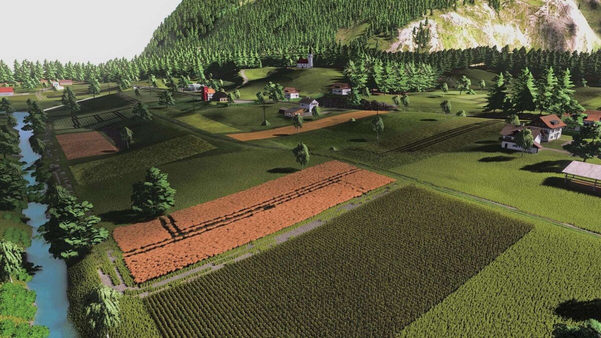 Under The Hill Map v 1.0