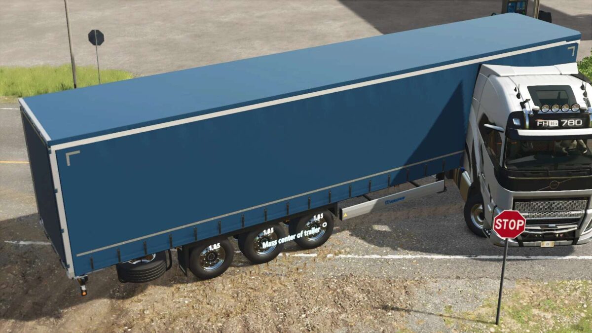 Vanilla Semitrailer Adjustment v 1.0