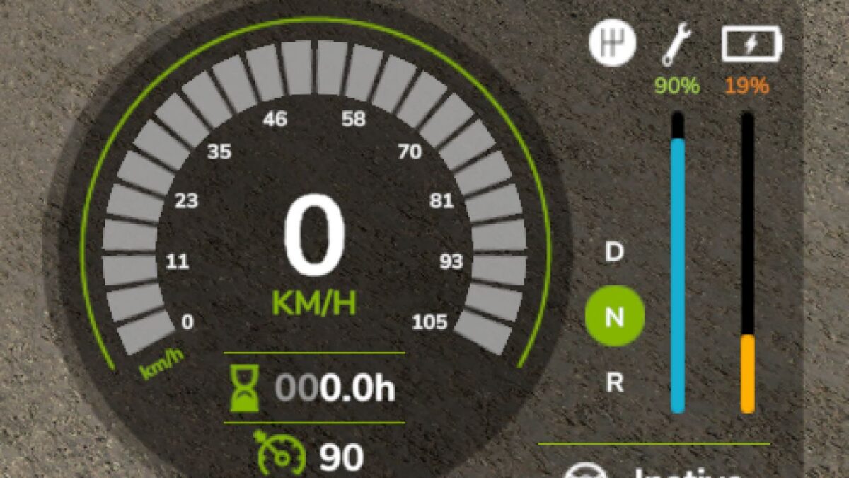 Vehicle Status HUD v 1.3