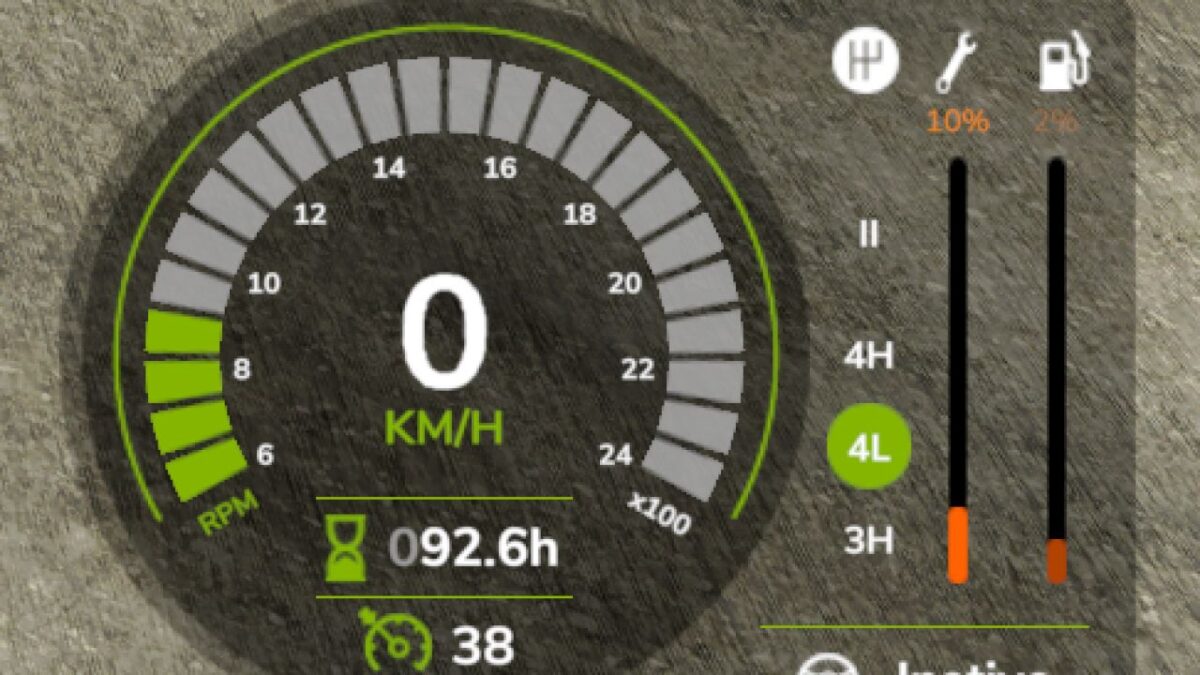 Vehicle Status HUD v 1.3