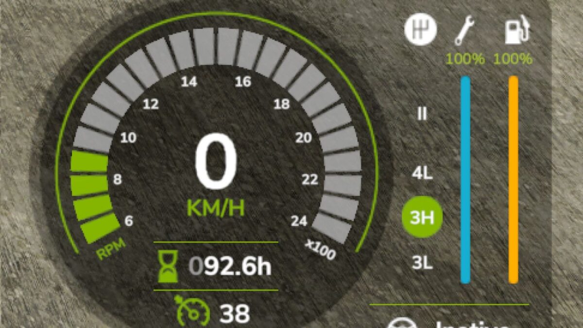 Vehicle Status HUD v 1.3