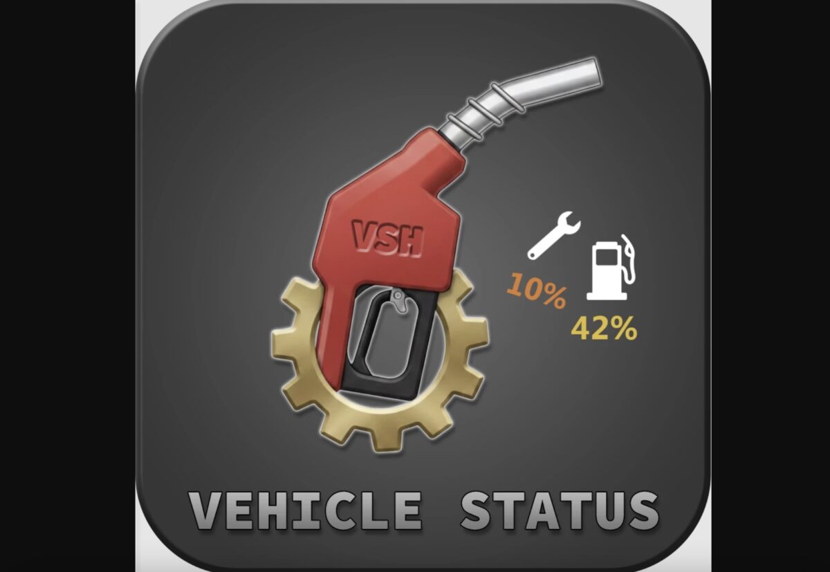 Vehicle Status HUD v 1.0