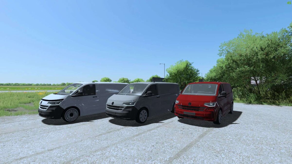 Volkswagen Transporter T7 v 1.0