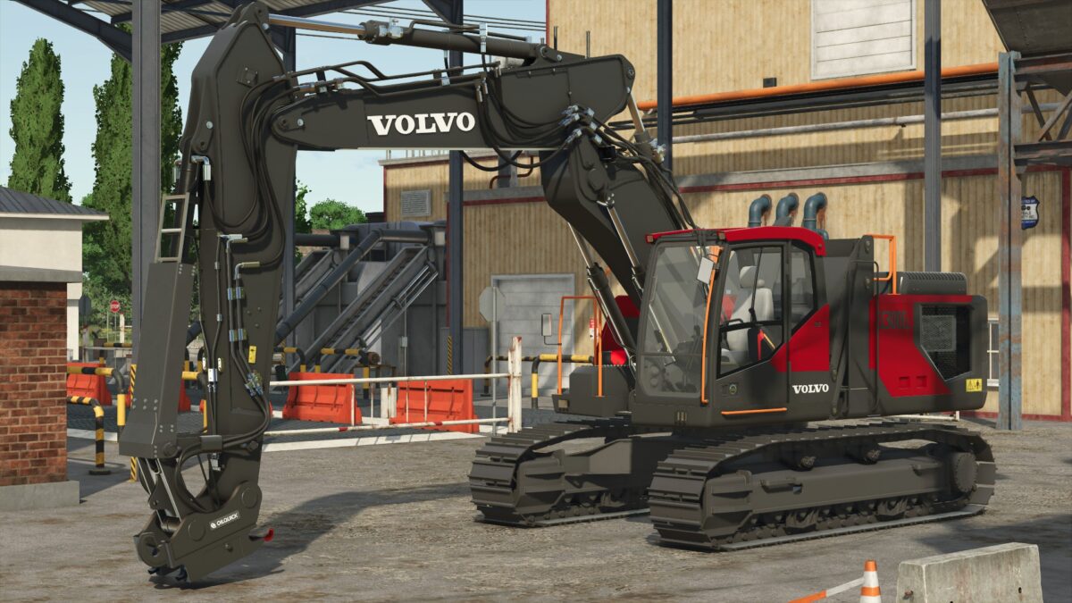 Volvo EC300EL 2022 v 1.0