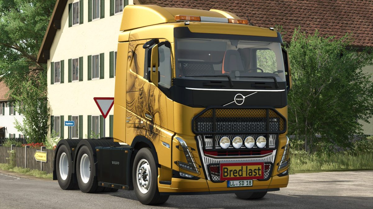 Volvo FH16 6&times;4 v 1.3