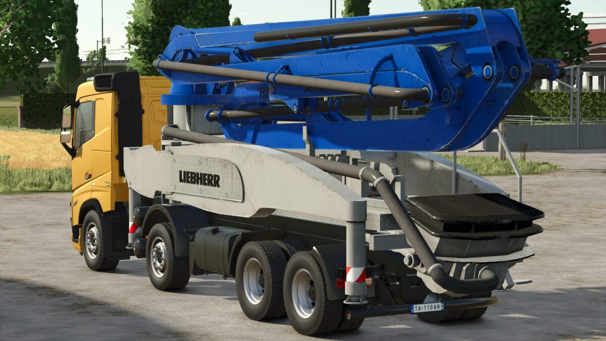Volvo FH16 Concrete Pump Truck v 1.0