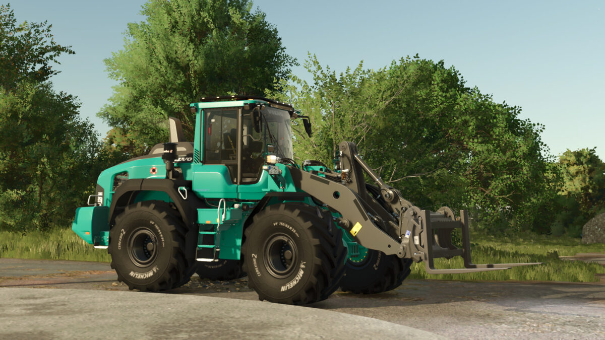 Volvo LH Wheel Loaders Pack v 2.0