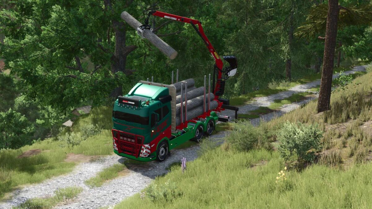 Volvo Riedler Pack v 1.0