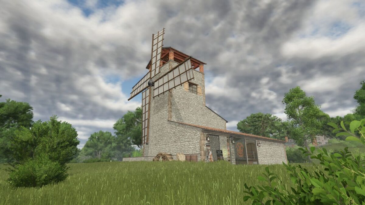 Windmill and its Bakery v 1.0