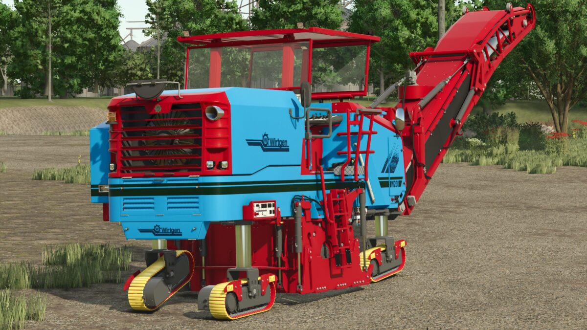 Wirtgen W 200 Hi v 1.0