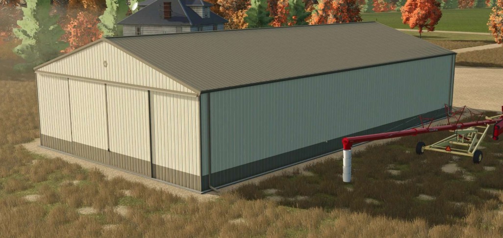 105 x 60 meters Storage Shed v 1.0