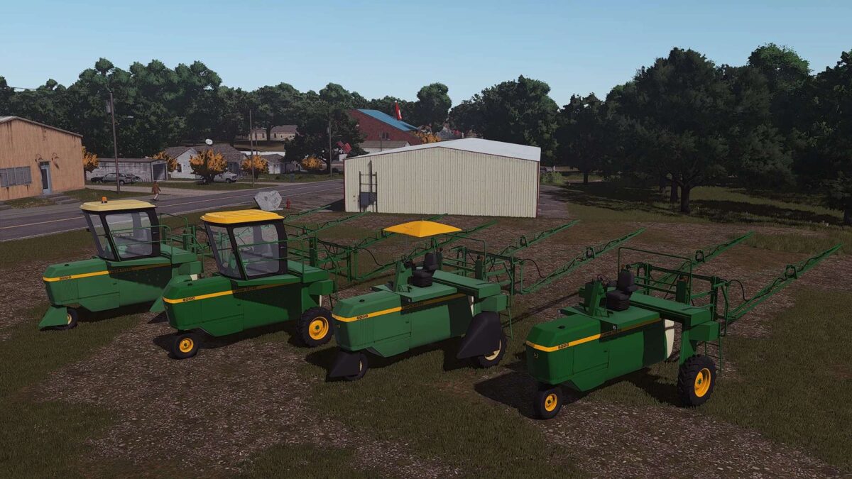 1979 John Deere Hi Cycle 6000 Sprayer v 2.0