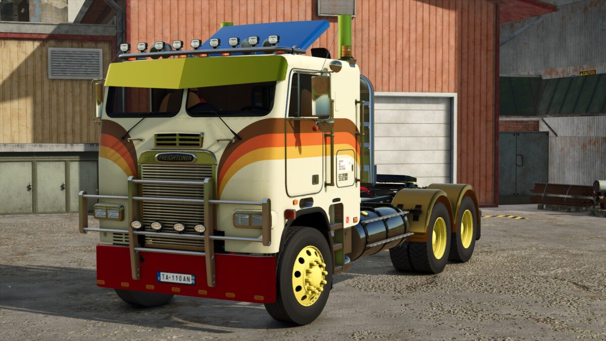 1985 Freightliner FLT v 1.0