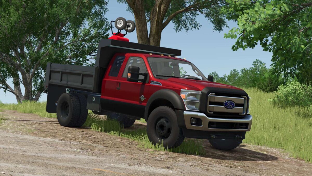2016 Ford F450 Dump Truck v 1.1