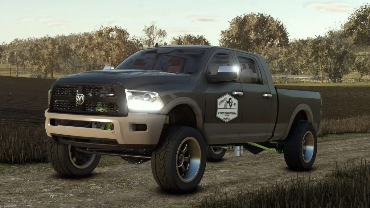 2018 Dodge Ram v 1.0