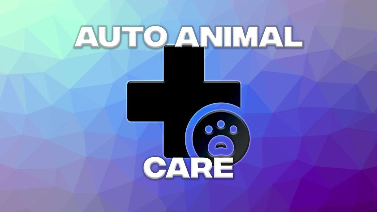 Auto Animal Care v 1.0