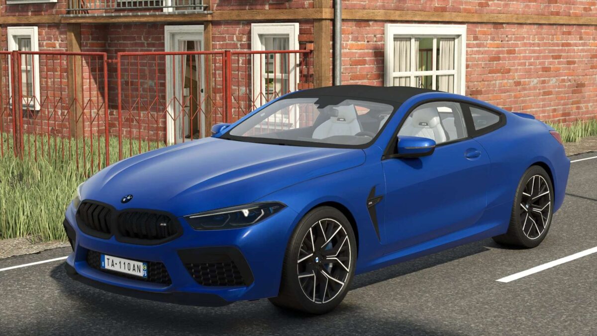 BMW M8 Coupe 2020 v 1.0