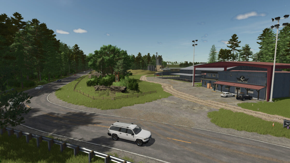 Back Roads County Map v 1.0