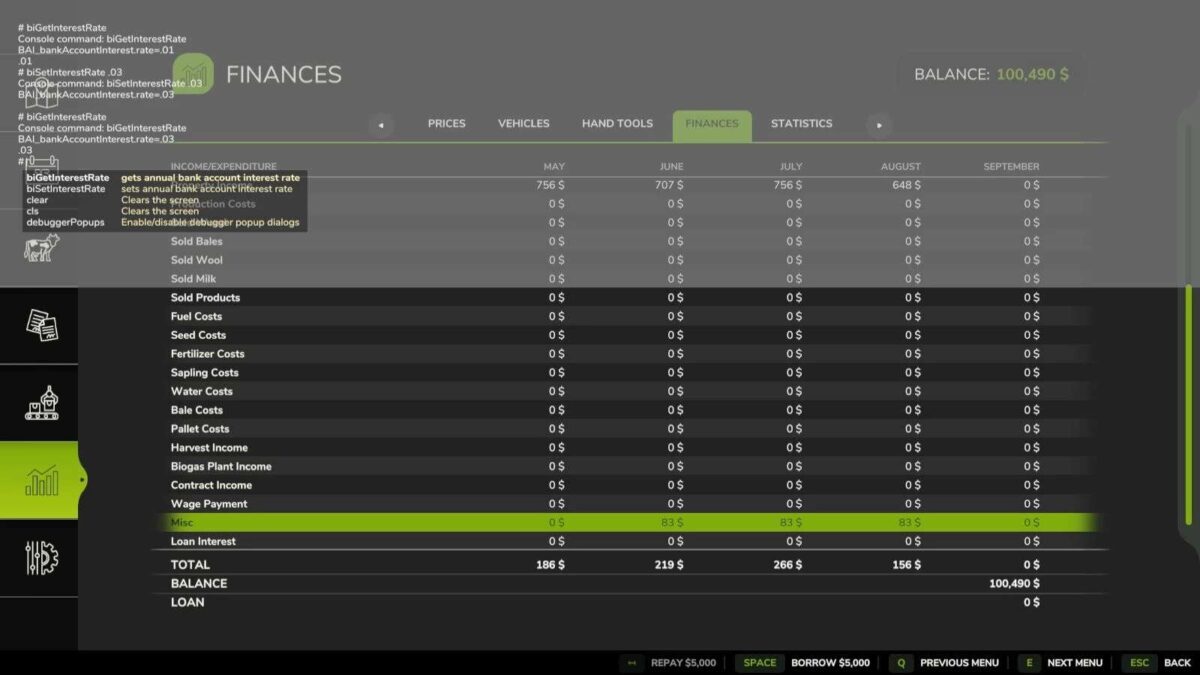 Bank Balance Earns Interest v 1.0