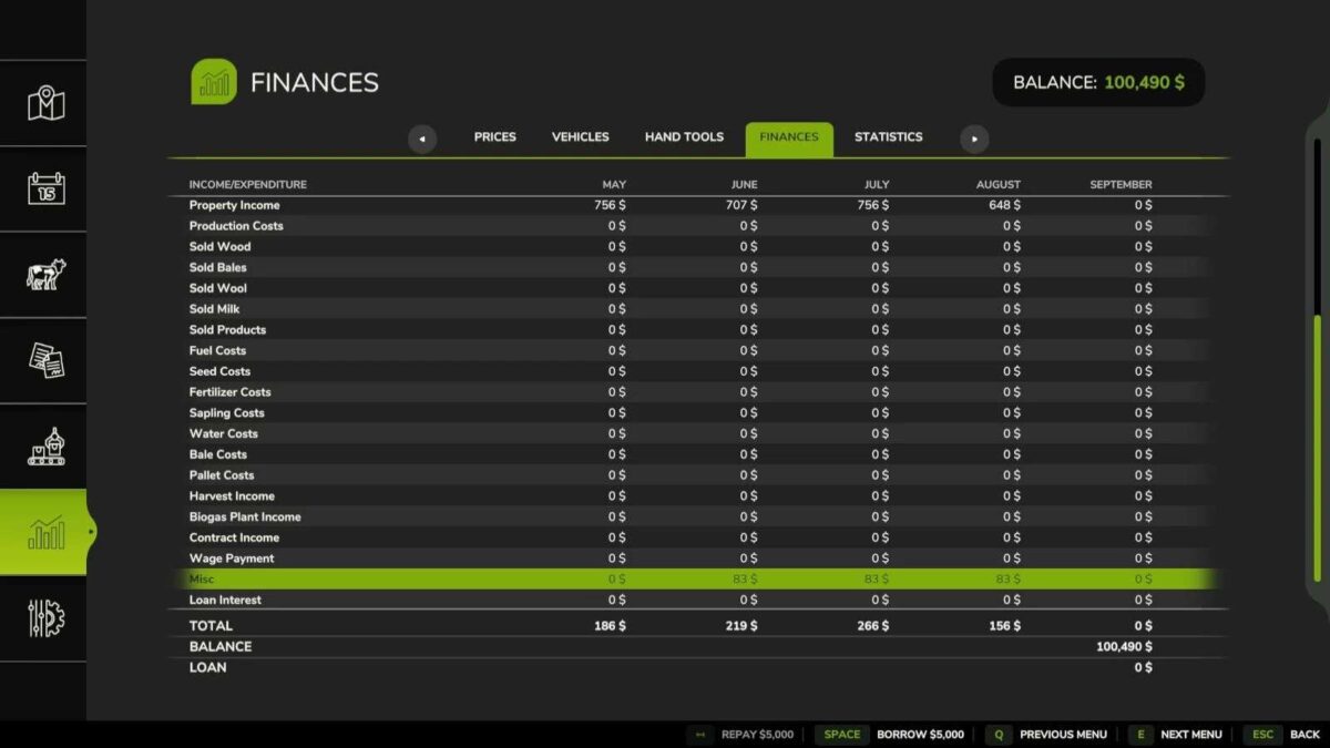 Bank Balance Earns Interest v 1.0