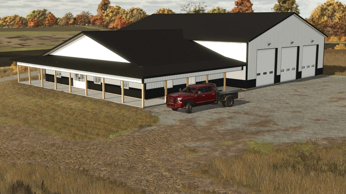 Barndominium Shed v 1.0