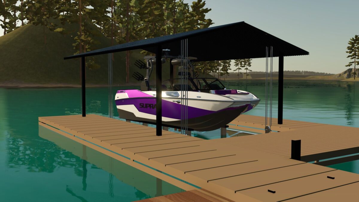 Boat Dock v 1.0