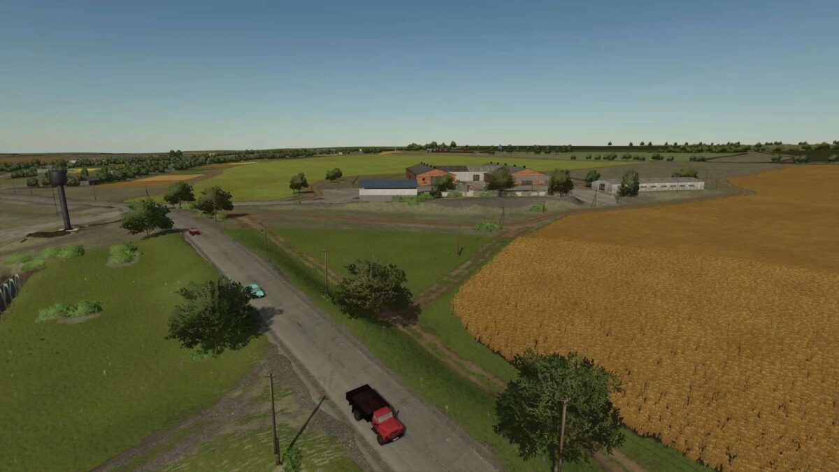 Bolshaya Vladimirovka Map v 1.0