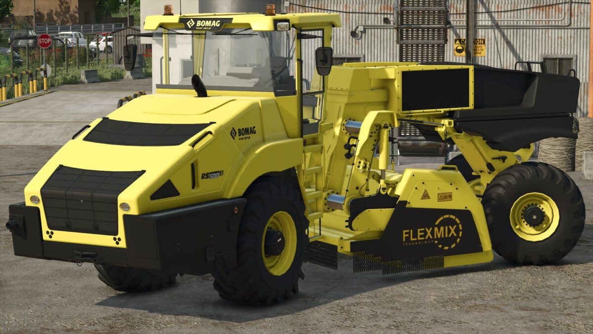 Bomag RS 500 v 1.0