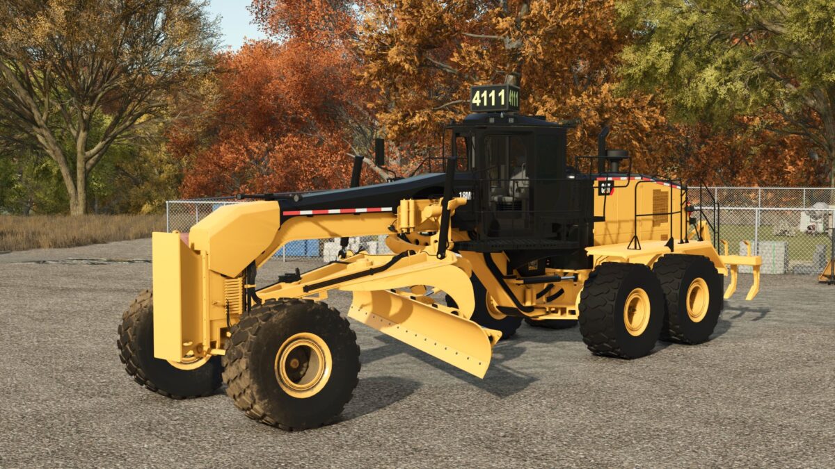 Caterpillar 18m3 v 1.0