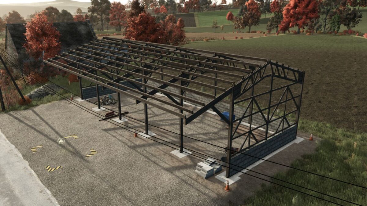 Constructible Wood Shed v 1.1