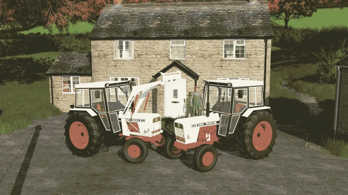 David Brown 996 v 1.0