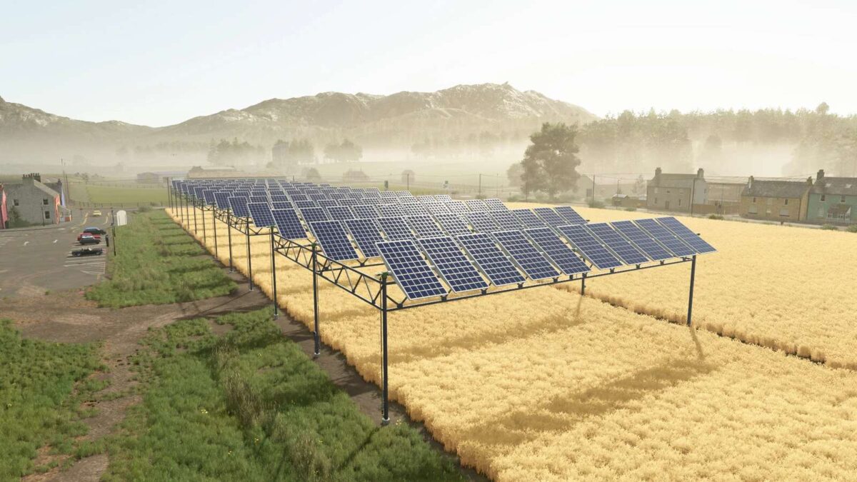 Elevated Solar Panel v 1.0