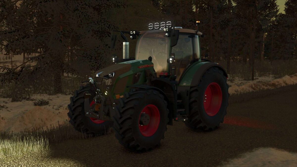 Fendt 600 Vario Edit v 1.0