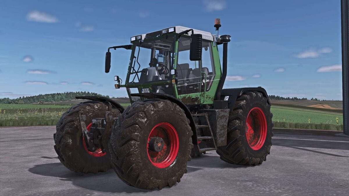 Fendt Xylon 524 Pack v 1.0