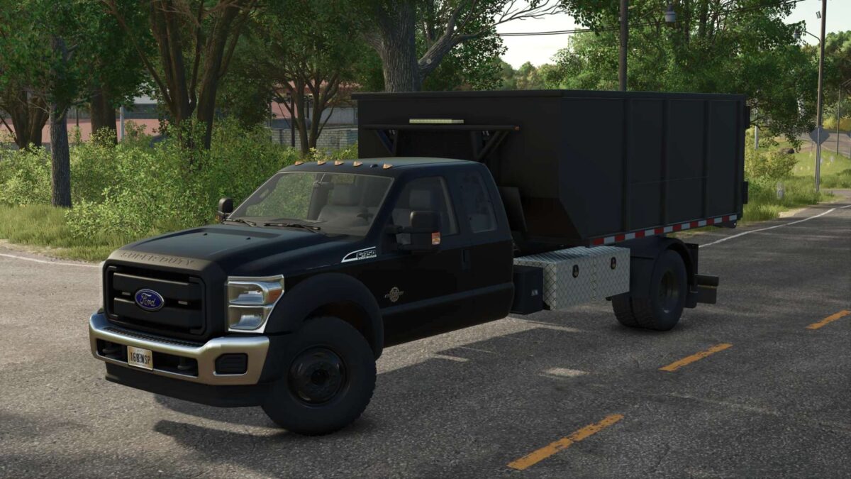 Ford F450 SNG v 1.1