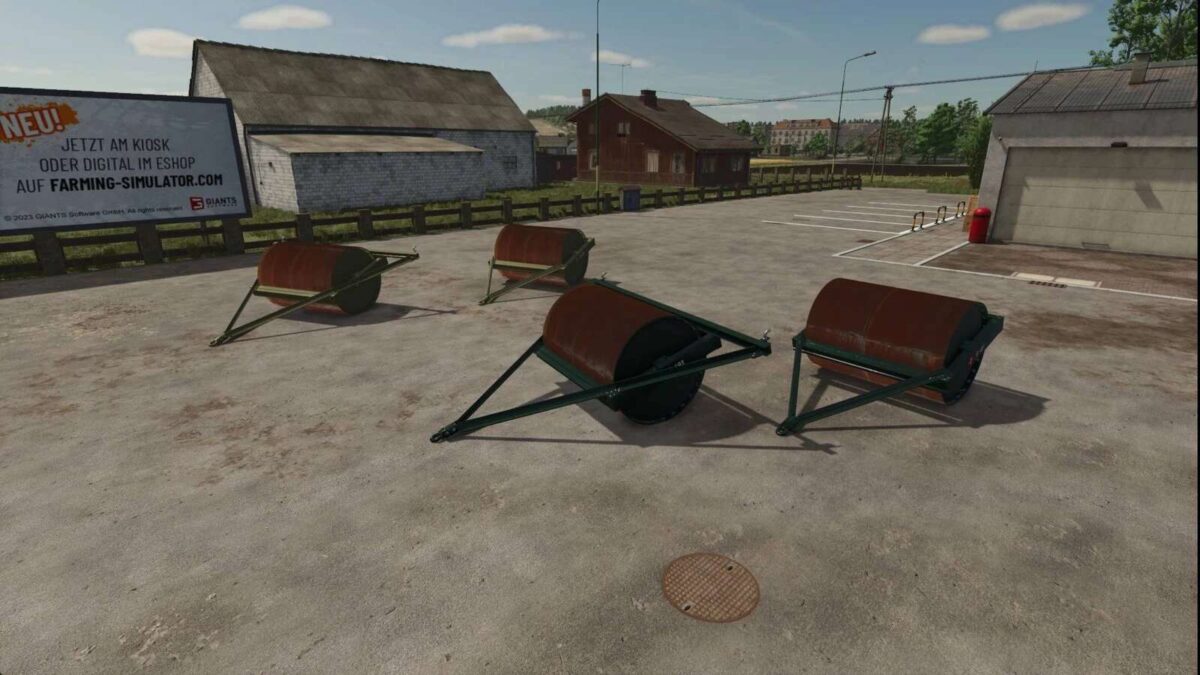 Fortschritt Meadow Rollers B481 v 1.1