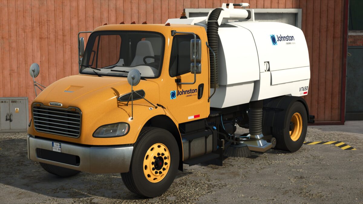 Freightliner M2 Sweeper Truck v 1.0