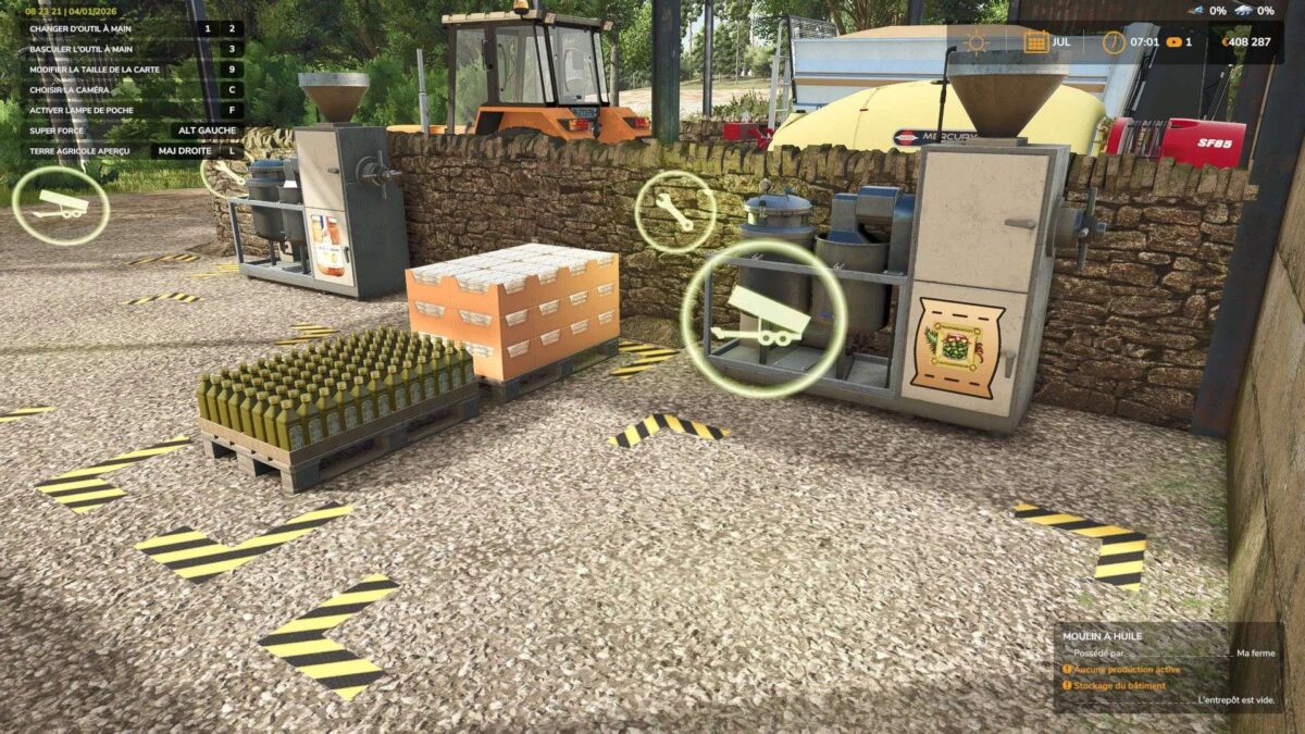 Green Olive Production v 1.0